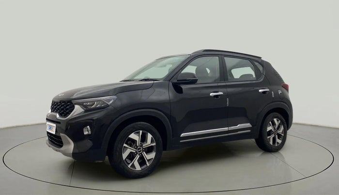 2021 KIA SONET HTX 1.0 DCT, Petrol, Automatic, 30,217 km, Left Front Diagonal