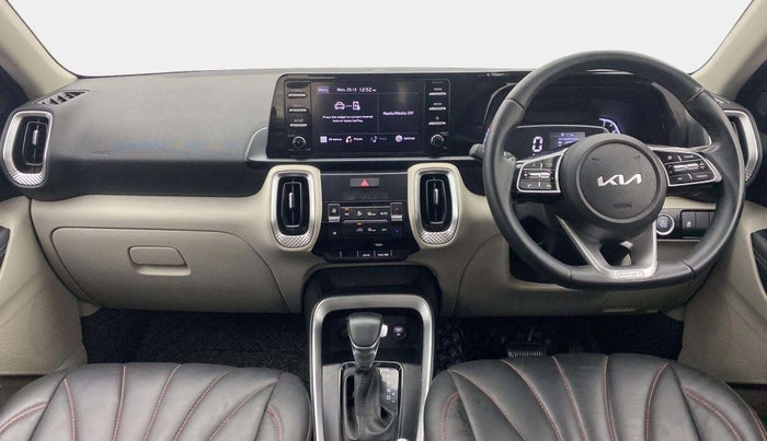 2021 KIA SONET HTX 1.0 DCT, Petrol, Automatic, 30,217 km, Dashboard