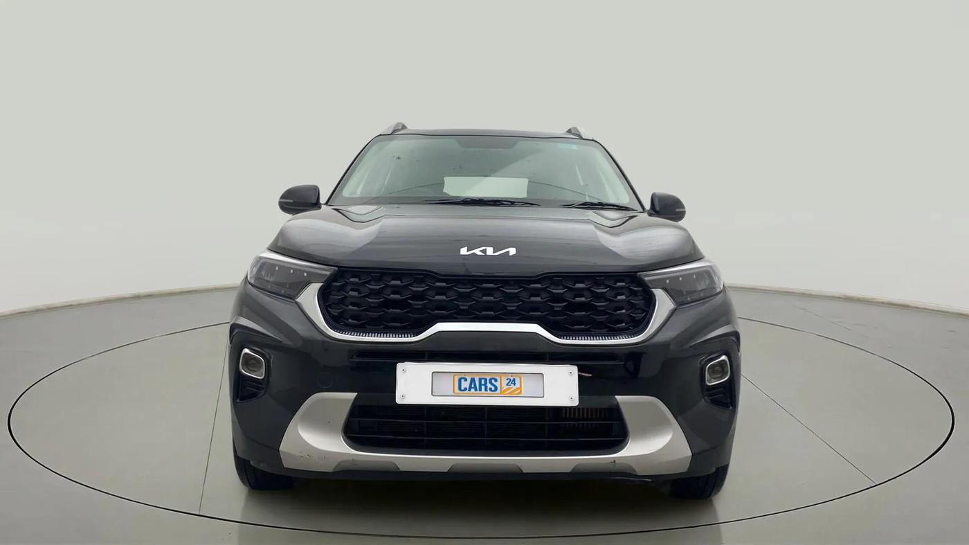 2021 KIA SONET HTX 1.0 DCT, Petrol, Automatic, 30,217 km, Front