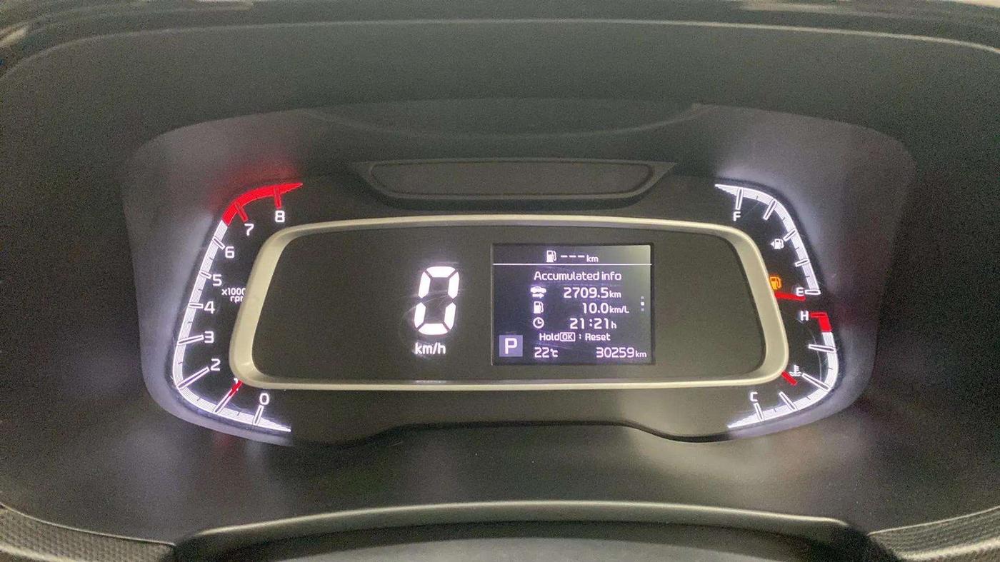 2021 KIA SONET HTX 1.0 DCT, Petrol, Automatic, 30,217 km, Odometer Image