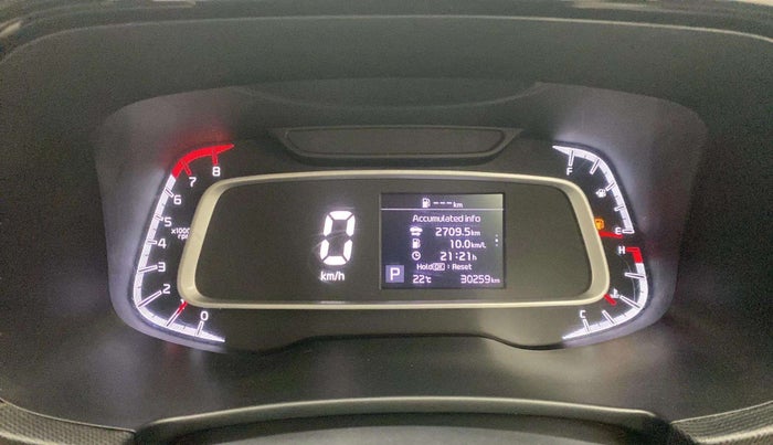 2021 KIA SONET HTX 1.0 DCT, Petrol, Automatic, 30,217 km, Odometer Image