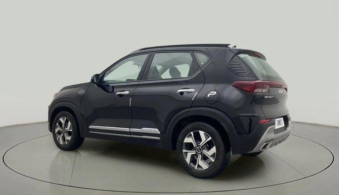 2021 KIA SONET HTX 1.0 DCT, Petrol, Automatic, 30,217 km, Left Back Diagonal