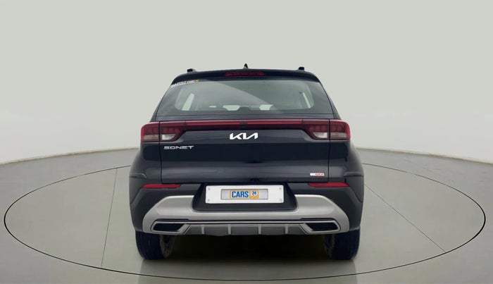 2021 KIA SONET HTX 1.0 DCT, Petrol, Automatic, 30,217 km, Back/Rear