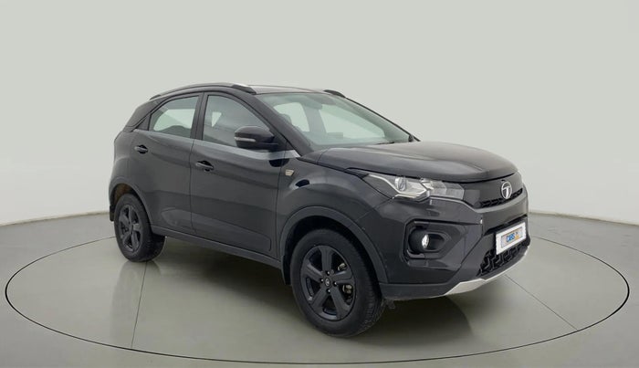 2021 Tata NEXON XZ PLUS (O) PETROL DARK EDITION, Petrol, Manual, 18,189 km, Right Front Diagonal