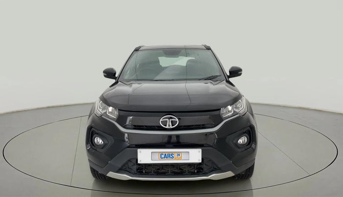 2021 Tata NEXON XZ PLUS (O) PETROL DARK EDITION, Petrol, Manual, 18,189 km, Front