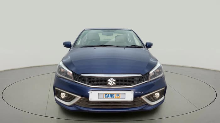 2019 Maruti Ciaz ZETA 1.5 SHVS MT PETROL, Petrol, Manual, 55,954 km, Front