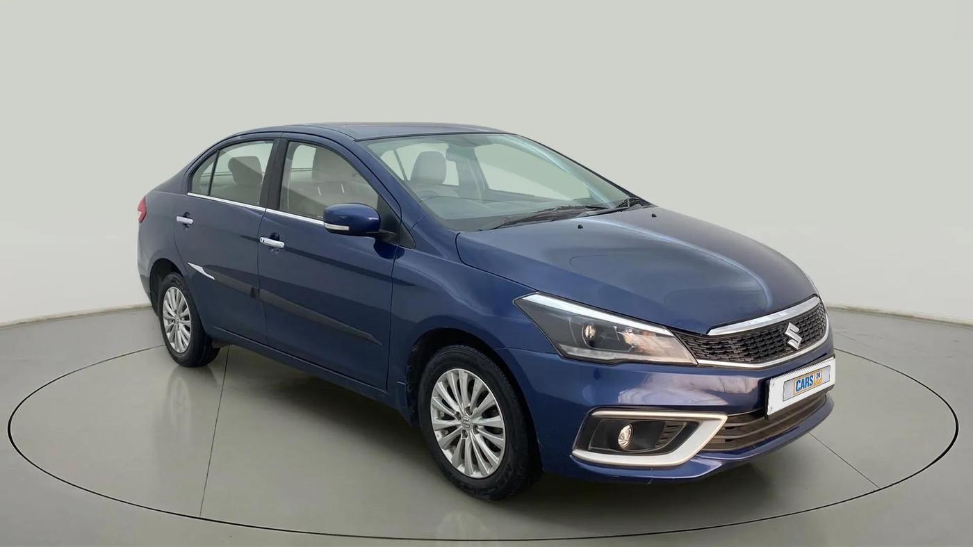 2019 Maruti Ciaz ZETA 1.5 SHVS MT PETROL, Petrol, Manual, 55,954 km, SRP