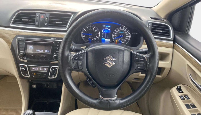 2019 Maruti Ciaz ZETA 1.5 SHVS MT PETROL, Petrol, Manual, 55,954 km, Steering Wheel Close Up