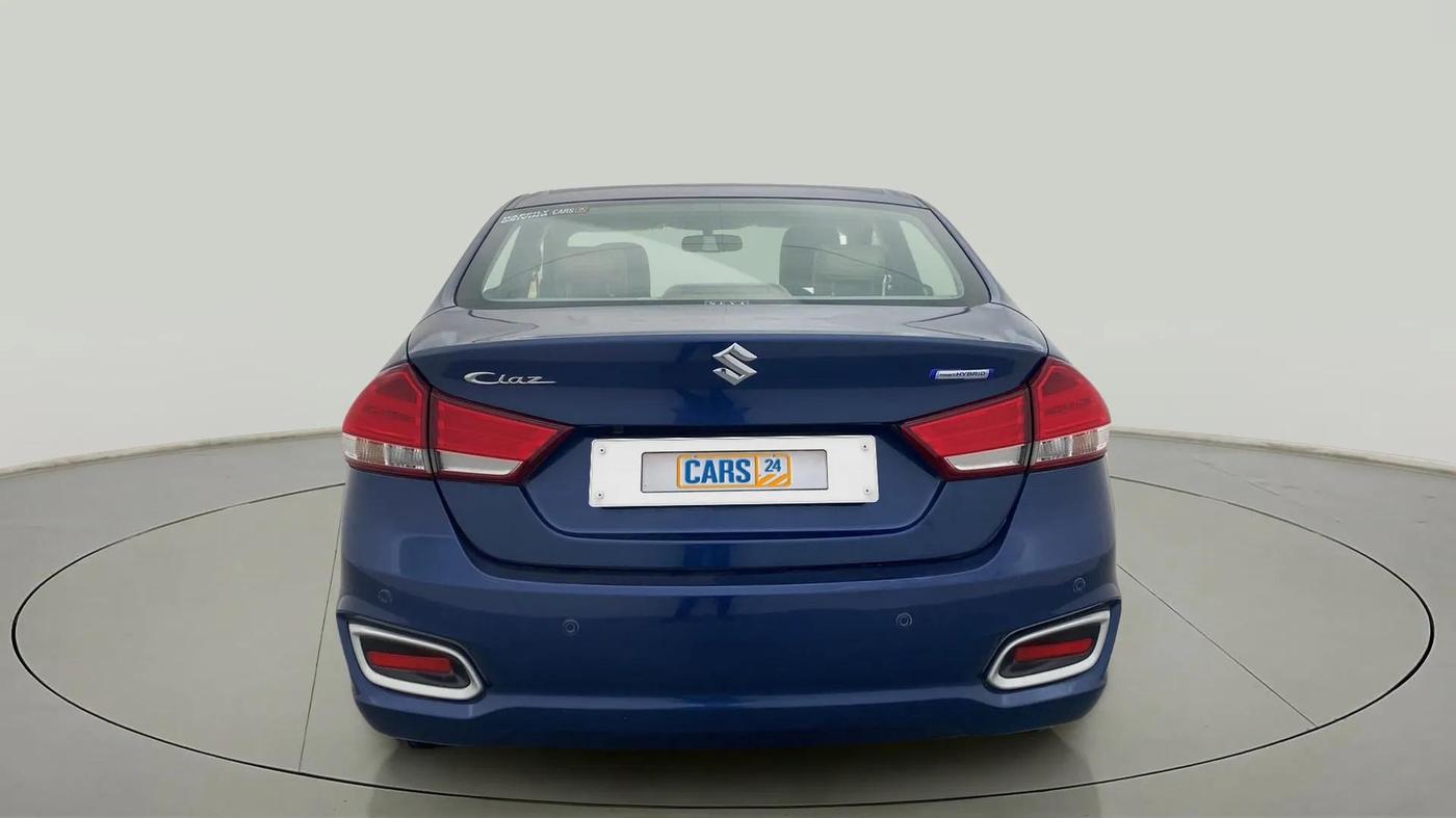 2019 Maruti Ciaz ZETA 1.5 SHVS MT PETROL, Petrol, Manual, 55,954 km, Back/Rear