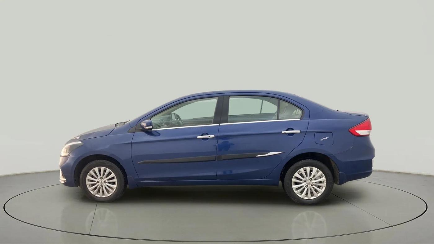 2019 Maruti Ciaz ZETA 1.5 SHVS MT PETROL, Petrol, Manual, 55,954 km, Left Side