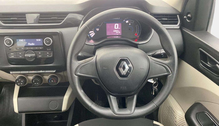 2020 Renault TRIBER RXL MT, Petrol, Manual, 68,979 km, Steering Wheel Close Up