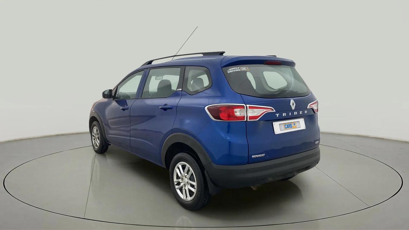 2020 Renault TRIBER RXL MT, Petrol, Manual, 68,979 km, Left Back Diagonal