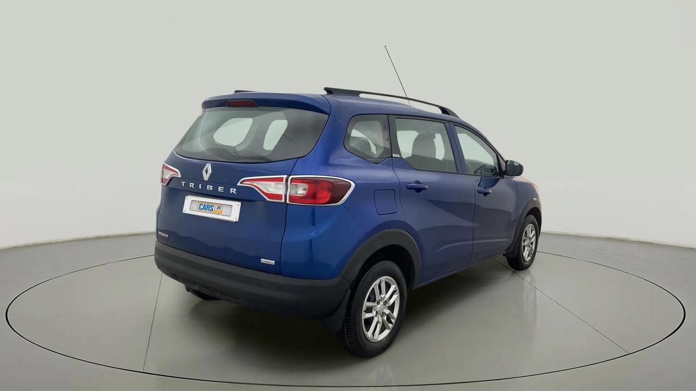 2020 Renault TRIBER RXL MT, Petrol, Manual, 68,979 km, Right Back Diagonal