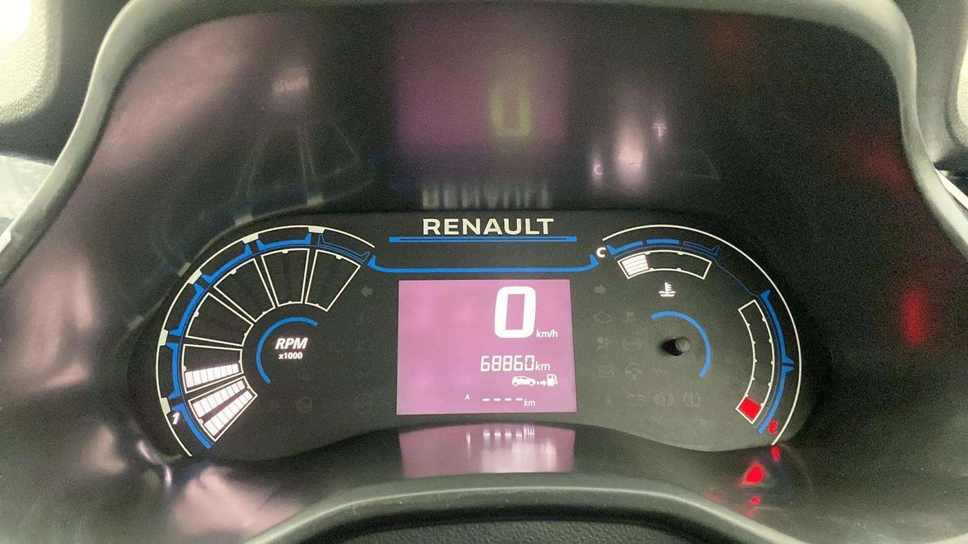 2020 Renault TRIBER RXL MT, Petrol, Manual, 68,979 km, Odometer Image