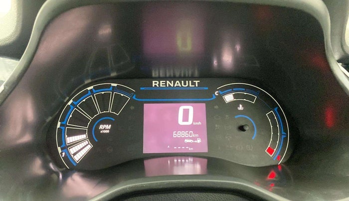 2020 Renault TRIBER RXL MT, Petrol, Manual, 68,979 km, Odometer Image