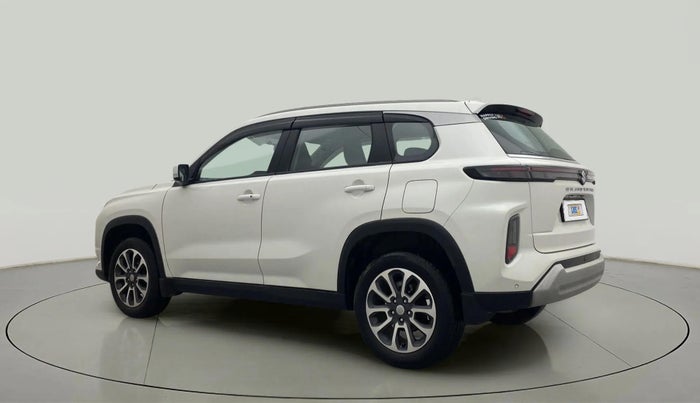 2023 Maruti Grand Vitara SIGMA SMART HYBRID, Petrol, Manual, 18,448 km, Left Back Diagonal