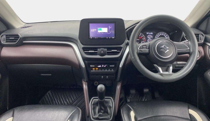 2023 Maruti Grand Vitara SIGMA SMART HYBRID, Petrol, Manual, 18,448 km, Dashboard