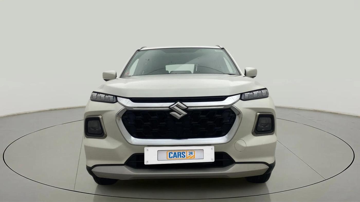 2023 Maruti Grand Vitara SIGMA SMART HYBRID, Petrol, Manual, 18,448 km, Front