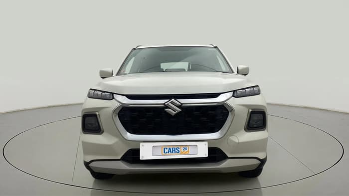 2023 Maruti Grand Vitara SIGMA SMART HYBRID, Petrol, Manual, 18,448 km, Front