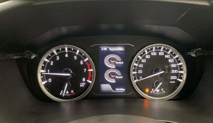 2023 Maruti Grand Vitara SIGMA SMART HYBRID, Petrol, Manual, 18,448 km, Odometer Image