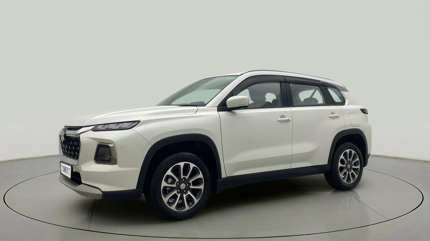 2023 Maruti Grand Vitara SIGMA SMART HYBRID, Petrol, Manual, 18,448 km, Left Front Diagonal