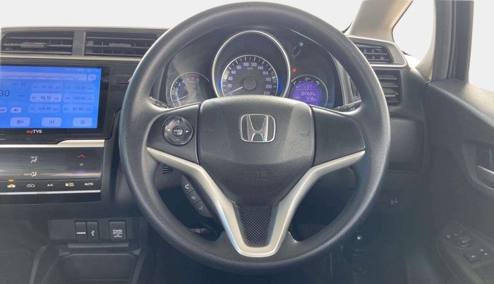 2017 Honda WR-V 1.2L I-VTEC VX MT, Petrol, Manual, 47,702 km, Steering Wheel Close Up