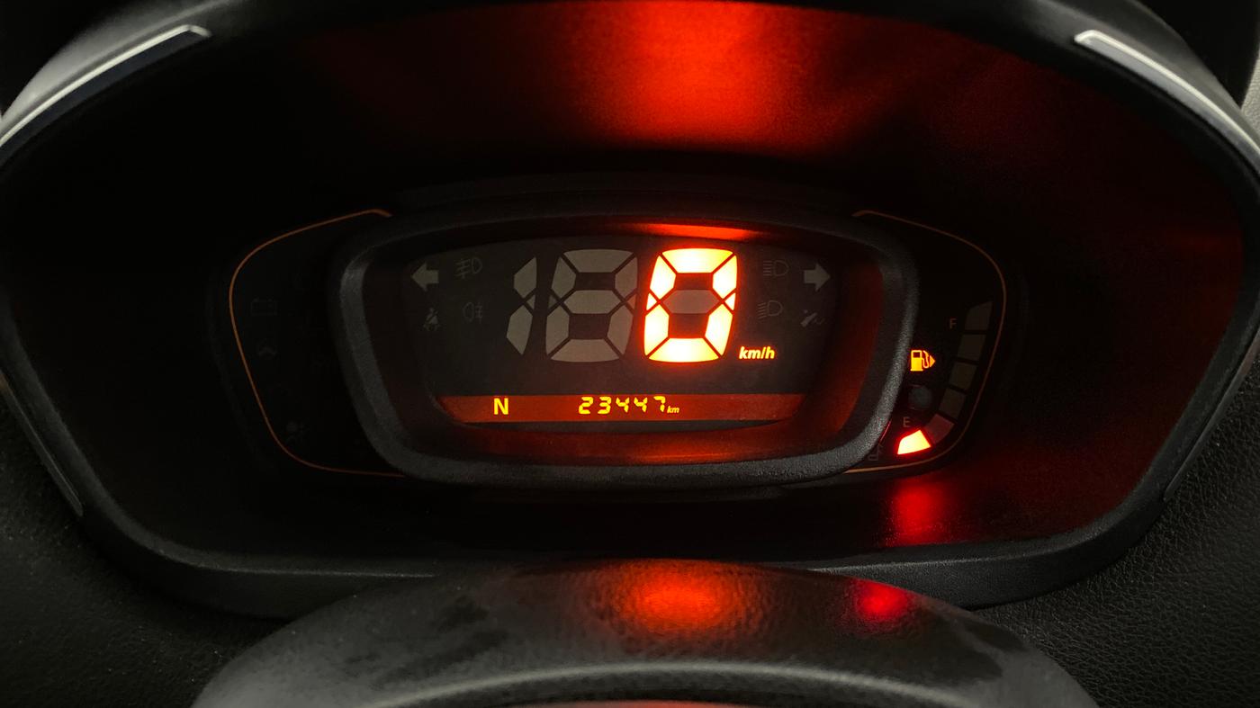 2019 Renault Kwid CLIMBER 1.0 AMT, Petrol, Automatic, 23,447 km, Odometer Image