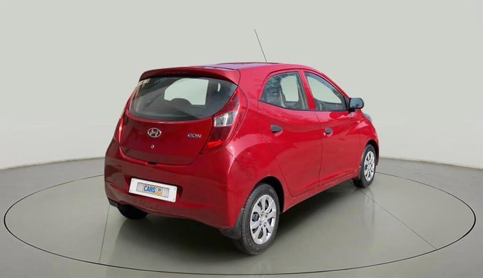 2017 Hyundai Eon MAGNA +, Petrol, Manual, 18,052 km, Right Back Diagonal