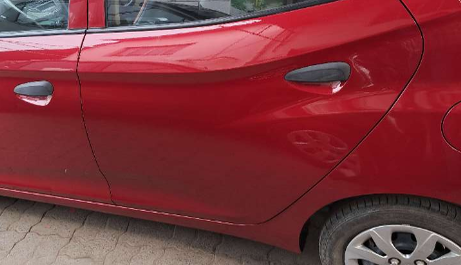 2017 Hyundai Eon MAGNA +, Petrol, Manual, 18,052 km, Rear left door - Paint minor damage