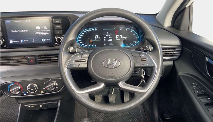 2021 Hyundai NEW I20 SPORTZ 1.2 MT, Petrol, Manual, 8,531 km, Steering Wheel Close Up