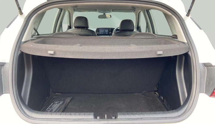 2021 Hyundai NEW I20 SPORTZ 1.2 MT, Petrol, Manual, 8,531 km, Boot Inside
