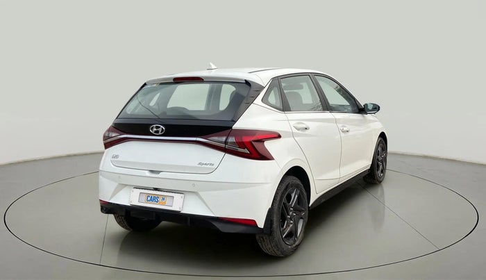 2021 Hyundai NEW I20 SPORTZ 1.2 MT, Petrol, Manual, 8,531 km, Right Back Diagonal