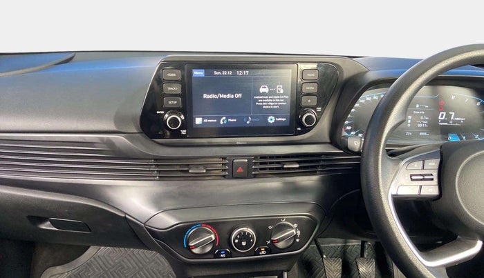2021 Hyundai NEW I20 SPORTZ 1.2 MT, Petrol, Manual, 8,531 km, Air Conditioner