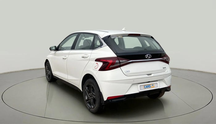 2021 Hyundai NEW I20 SPORTZ 1.2 MT, Petrol, Manual, 8,531 km, Left Back Diagonal