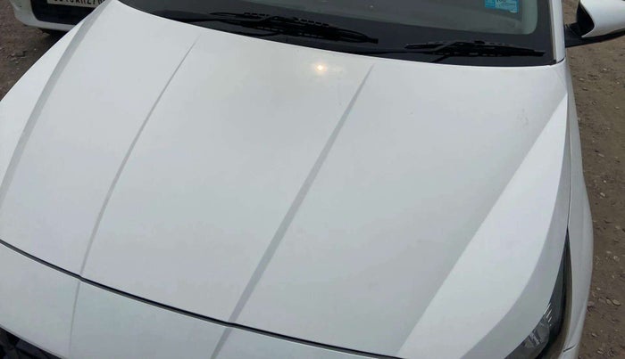 2021 Hyundai NEW I20 SPORTZ 1.2 MT, Petrol, Manual, 8,531 km, Bonnet (hood) - Size <= 2 inch