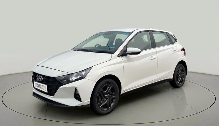 2021 Hyundai NEW I20 SPORTZ 1.2 MT, Petrol, Manual, 8,531 km, Left Front Diagonal