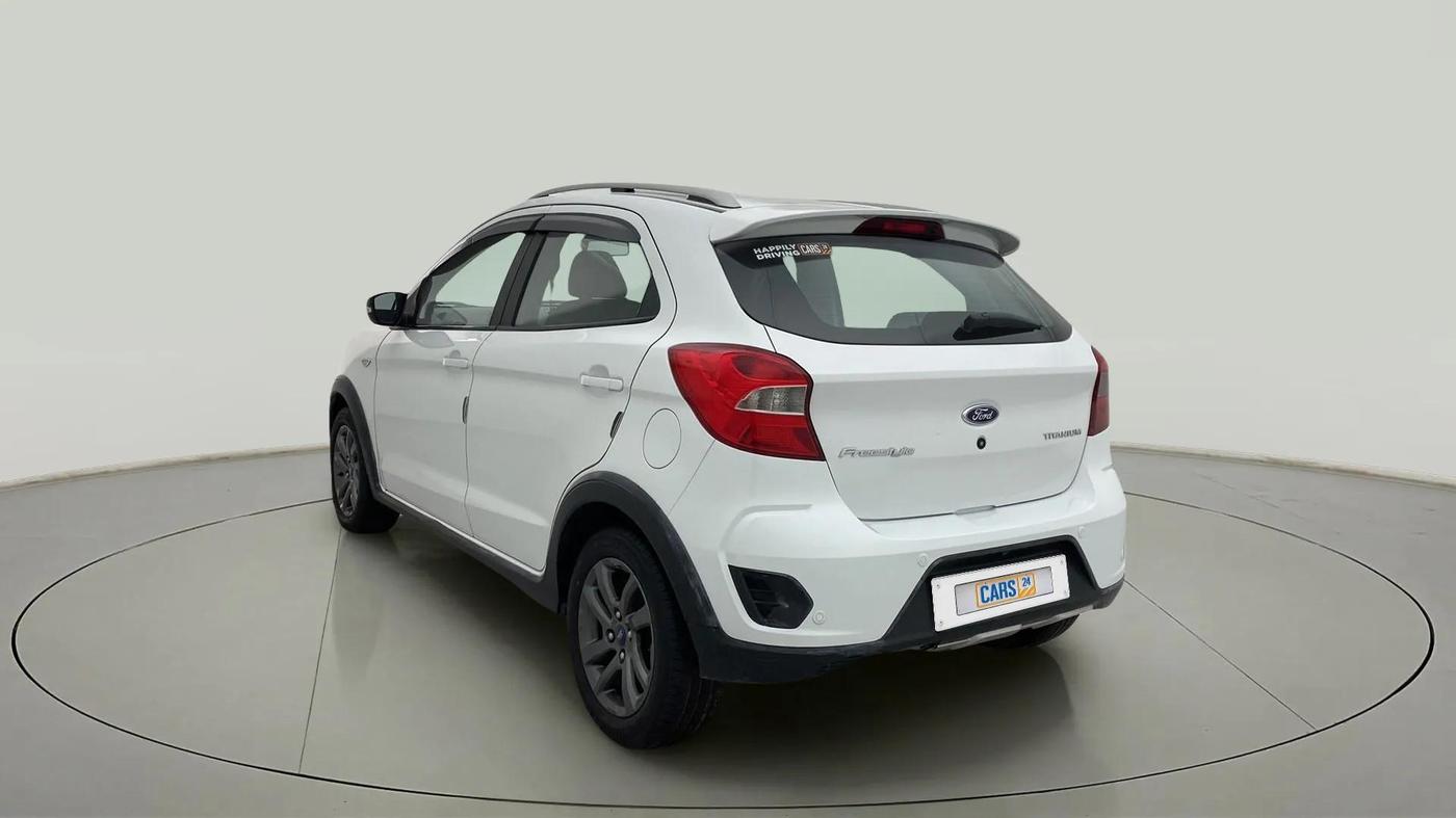 2018 Ford FREESTYLE TITANIUM PLUS 1.2 PETROL, Petrol, Manual, 34,089 km, Left Back Diagonal