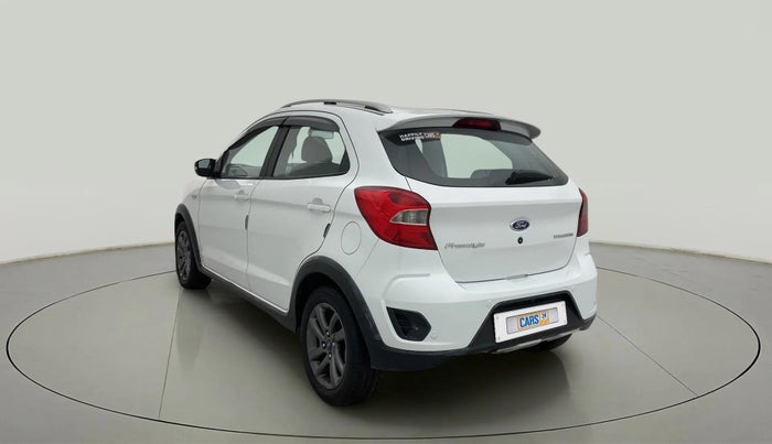 2018 Ford FREESTYLE TITANIUM PLUS 1.2 PETROL, Petrol, Manual, 34,089 km, Left Back Diagonal