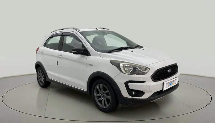 2018 Ford FREESTYLE TITANIUM PLUS 1.2 PETROL, Petrol, Manual, 34,089 km, Right Front Diagonal