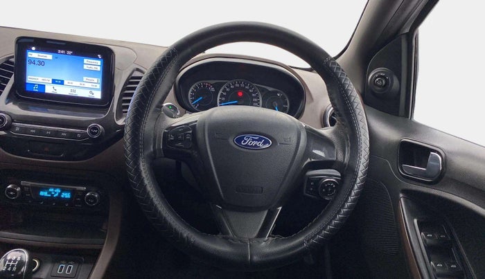 2018 Ford FREESTYLE TITANIUM PLUS 1.2 PETROL, Petrol, Manual, 34,089 km, Steering Wheel Close Up