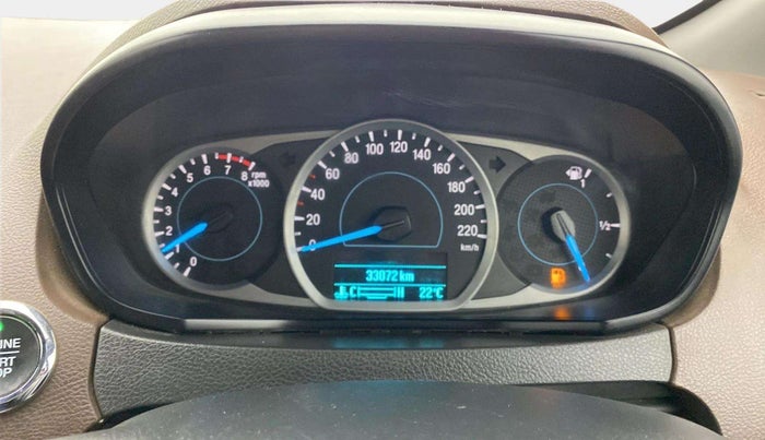 2018 Ford FREESTYLE TITANIUM PLUS 1.2 PETROL, Petrol, Manual, 34,089 km, Odometer Image