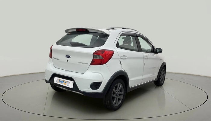 2018 Ford FREESTYLE TITANIUM PLUS 1.2 PETROL, Petrol, Manual, 34,089 km, Right Back Diagonal