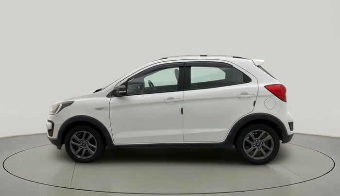 2018 Ford FREESTYLE TITANIUM PLUS 1.2 PETROL, Petrol, Manual, 34,089 km, Left Side