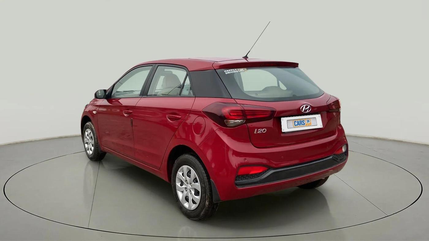 2019 Hyundai Elite i20 MAGNA PLUS 1.2, Petrol, Manual, 36,796 km, Left Back Diagonal