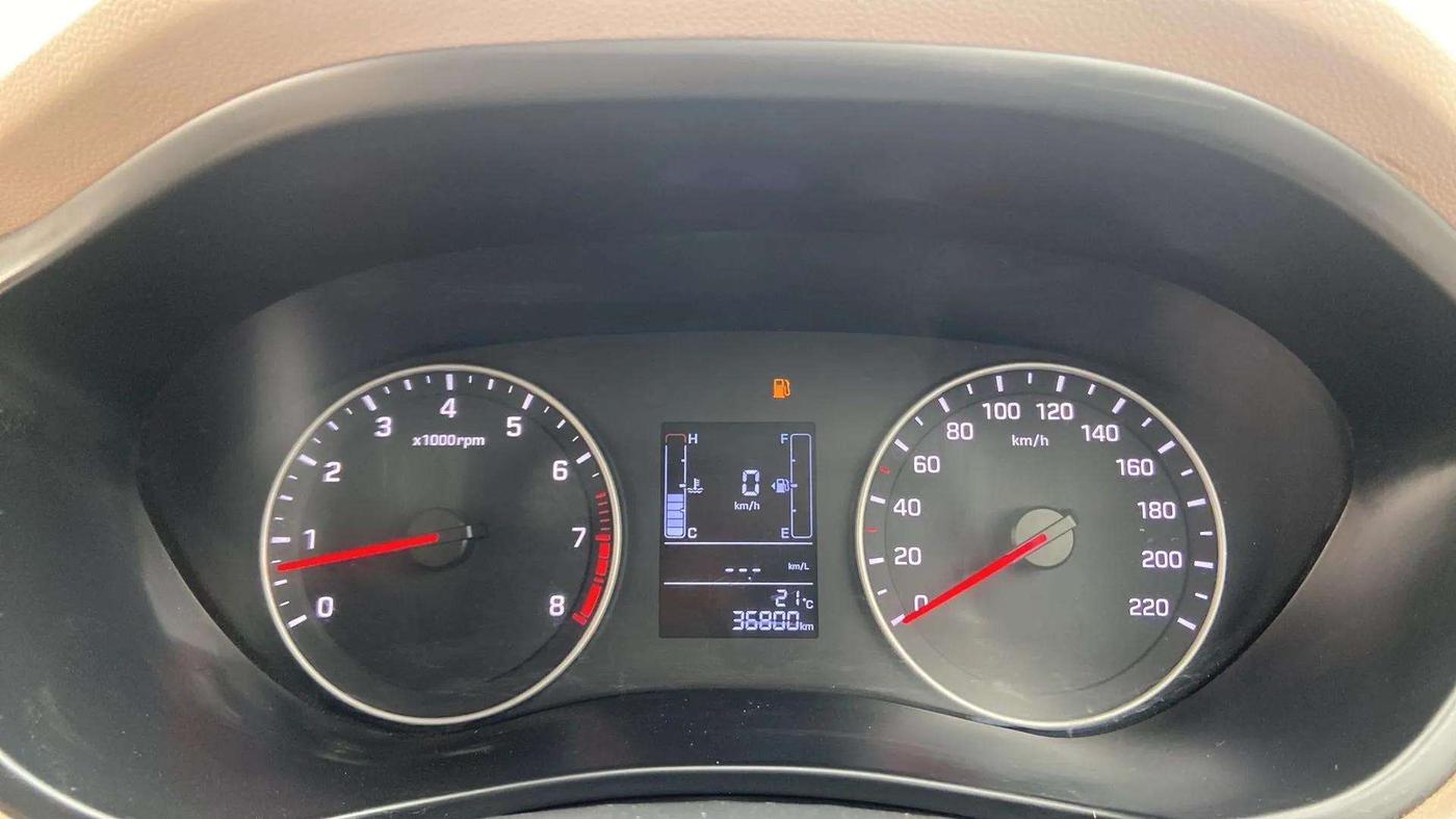 2019 Hyundai Elite i20 MAGNA PLUS 1.2, Petrol, Manual, 36,796 km, Odometer Image