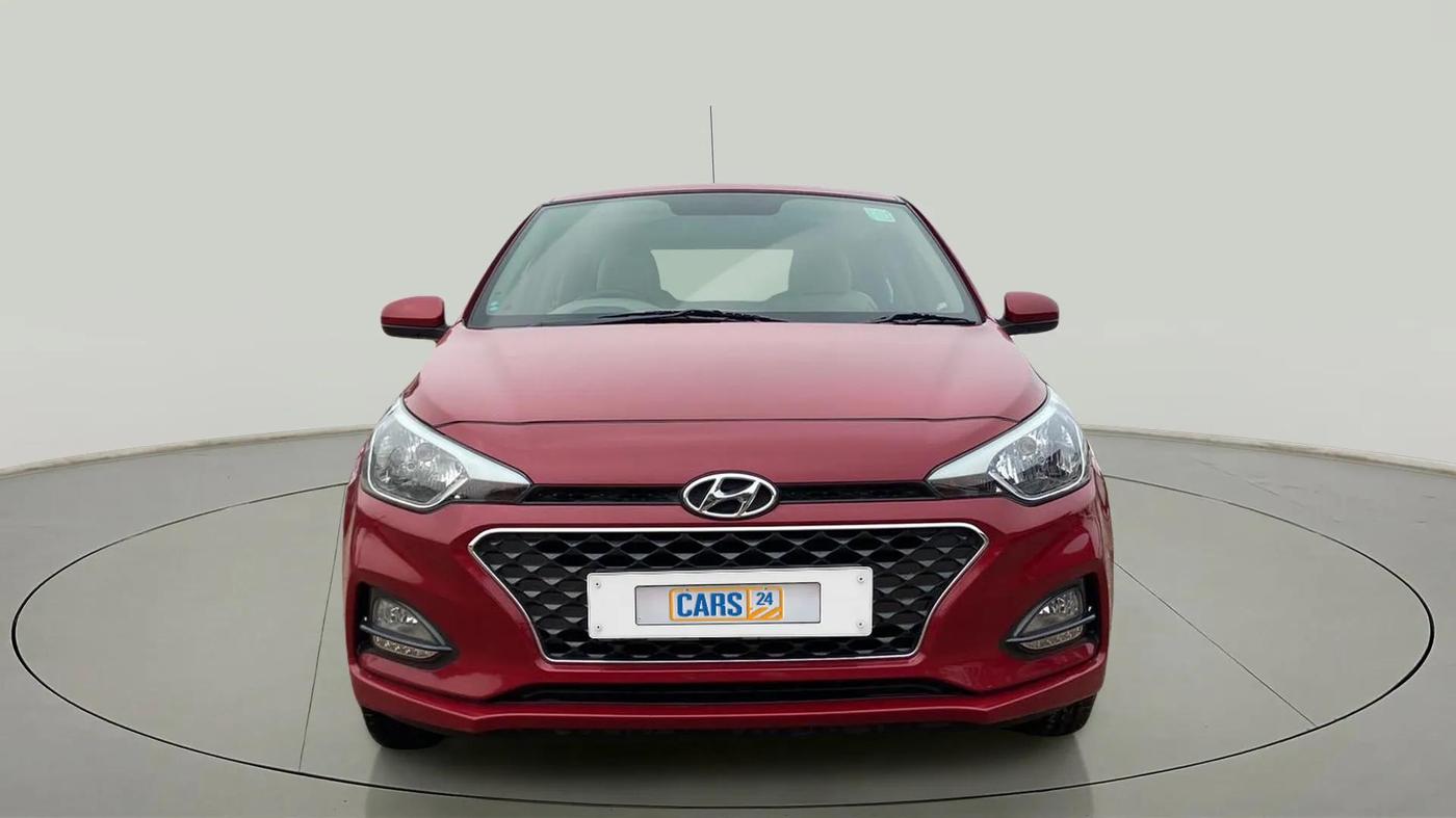 2019 Hyundai Elite i20 MAGNA PLUS 1.2, Petrol, Manual, 36,796 km, Front