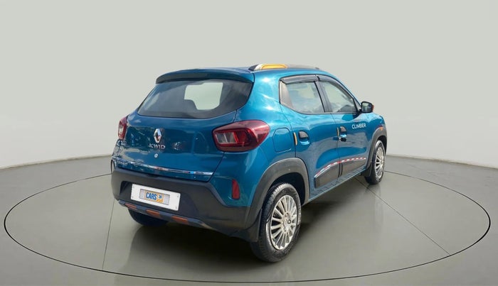 2019 Renault Kwid CLIMBER 1.0 (O), Petrol, Manual, 14,233 km, Right Back Diagonal