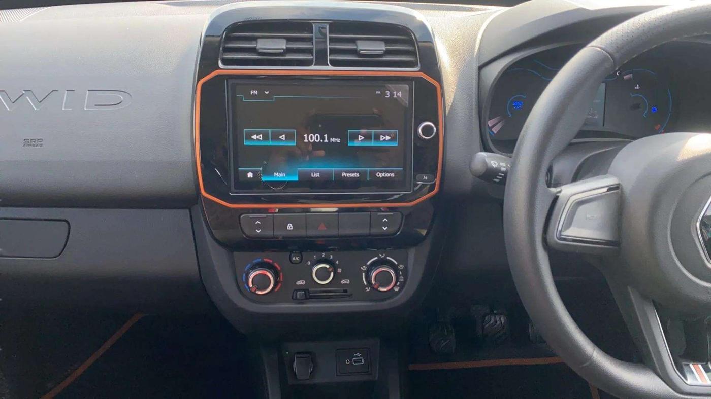 2019 Renault Kwid CLIMBER 1.0 (O), Petrol, Manual, 14,233 km, Air Conditioner