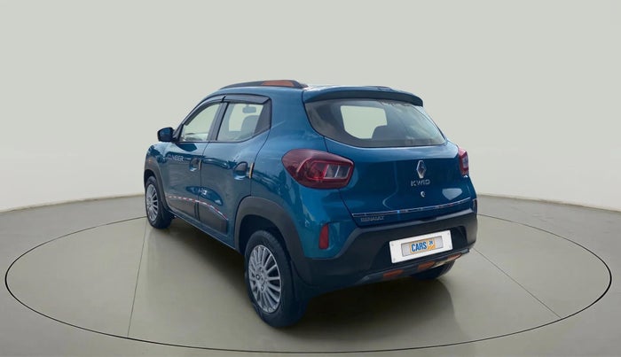 2019 Renault Kwid CLIMBER 1.0 (O), Petrol, Manual, 14,233 km, Left Back Diagonal