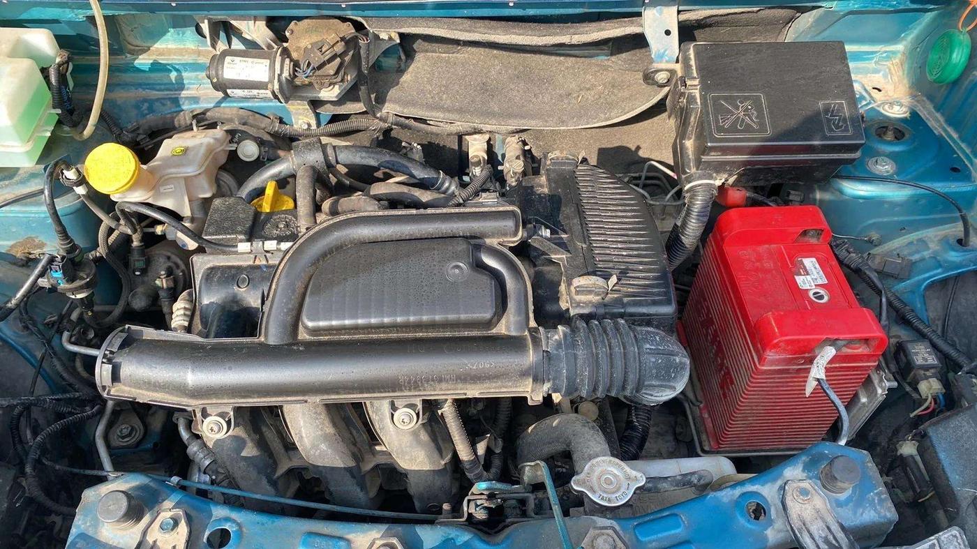 2019 Renault Kwid CLIMBER 1.0 (O), Petrol, Manual, 14,233 km, Open Bonet